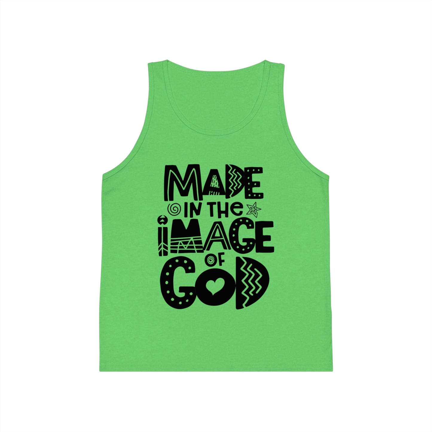 Made In The Image Of God | Youth Girl's Tank Top