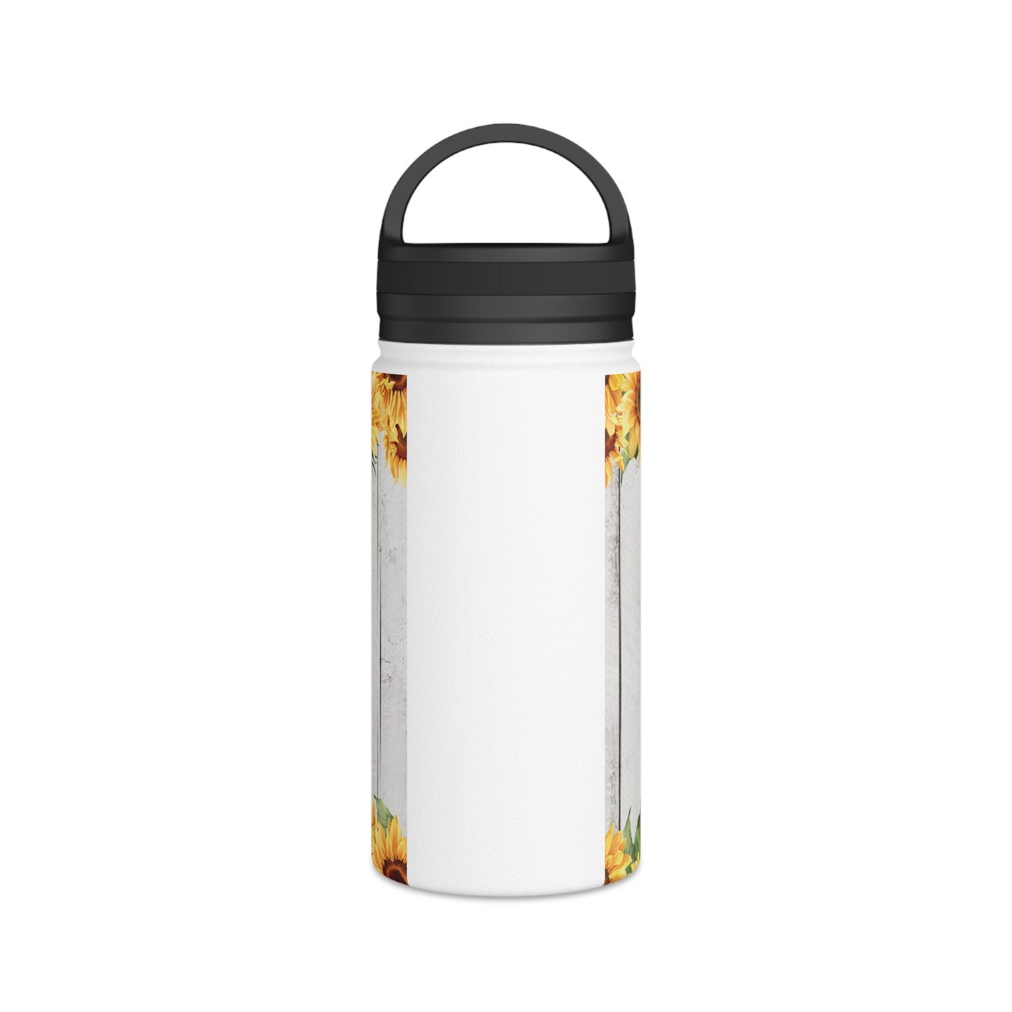 Be Strong | Stainless Steel Water Bottle, Handle Lid