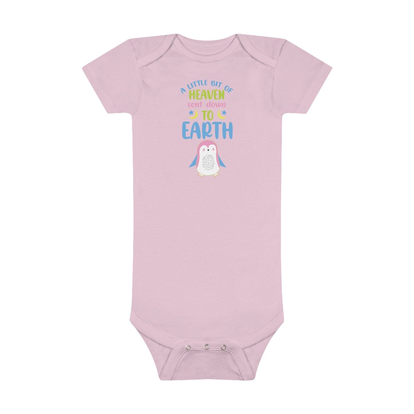 Sent From Heaven | Baby Short Sleeve Onesie®