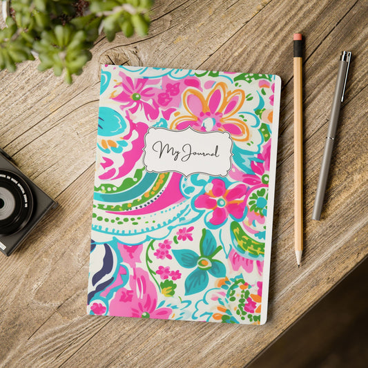 My Journal-Pappy Charm | Softcover Journal