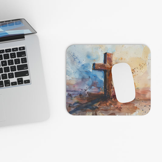 Rugged Cross | Mouse Pad (Rectangle)