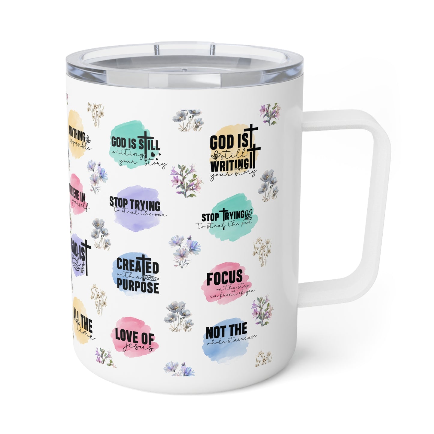 Affirmations | Insulated Coffee Mug, 10oz