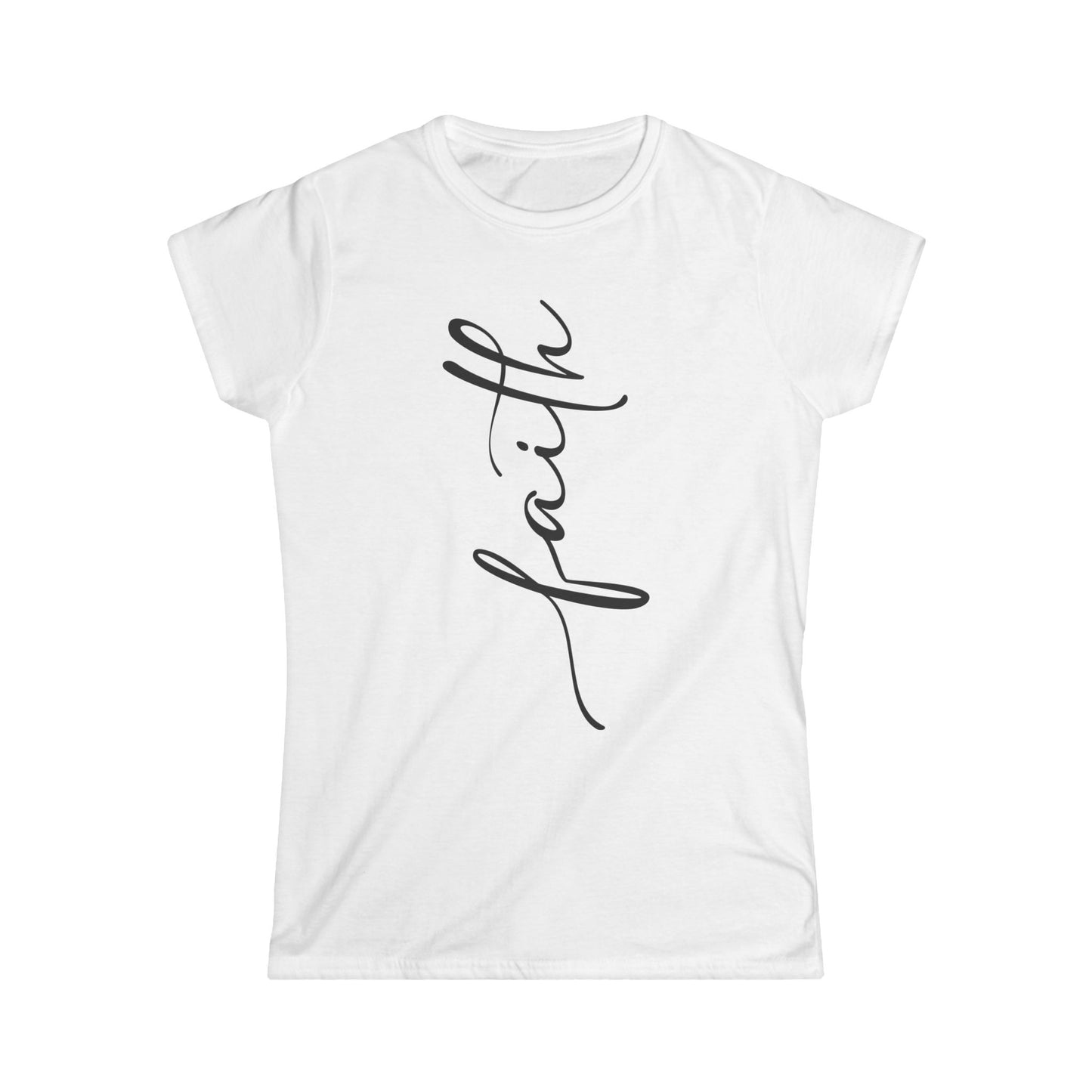 Faith | Women's Soft Style Tee