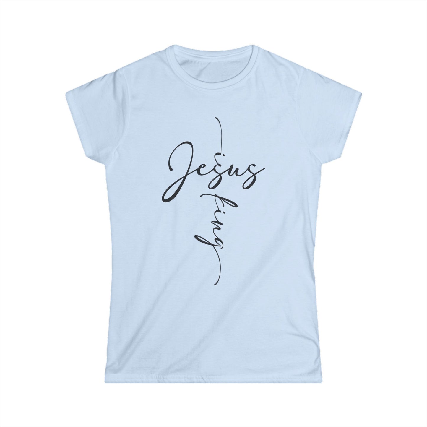 Jesus Is King | Women's Soft Style Tee