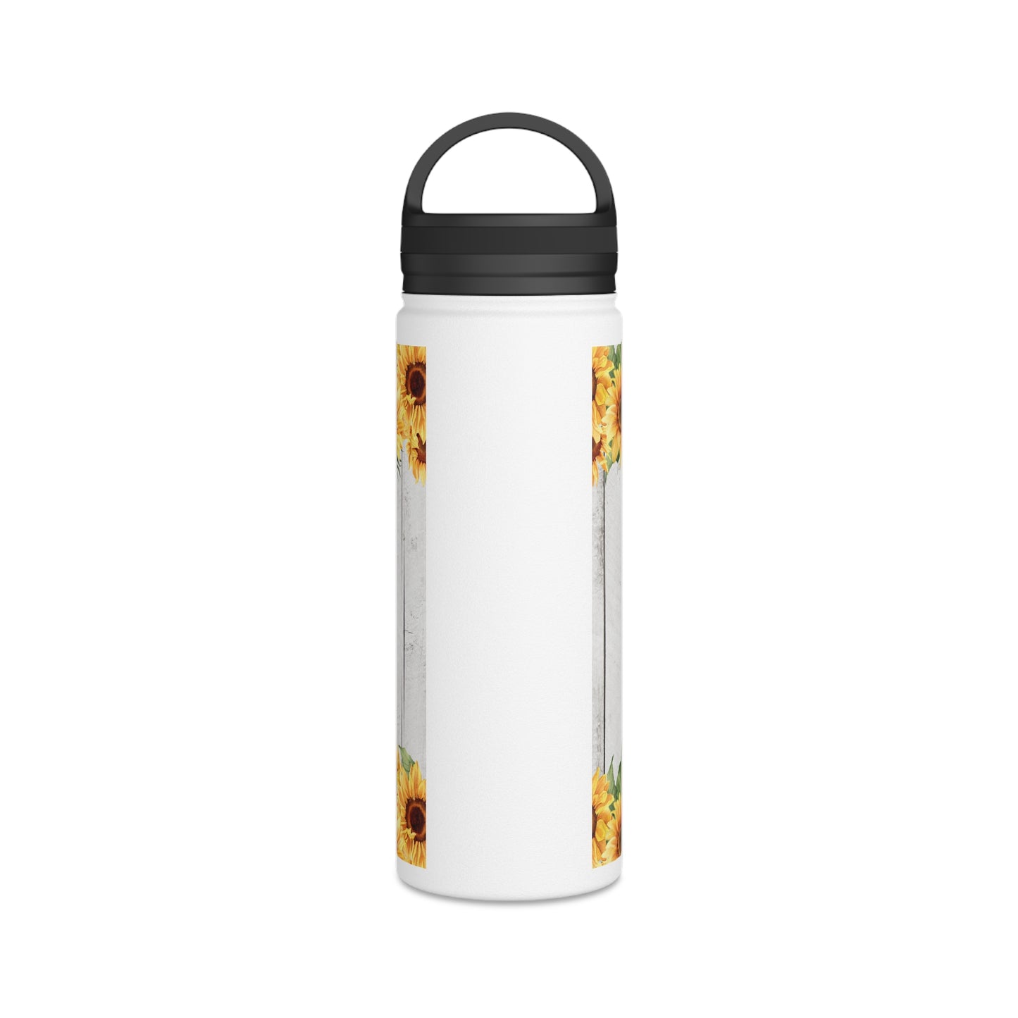 Be Strong | Stainless Steel Water Bottle, Handle Lid