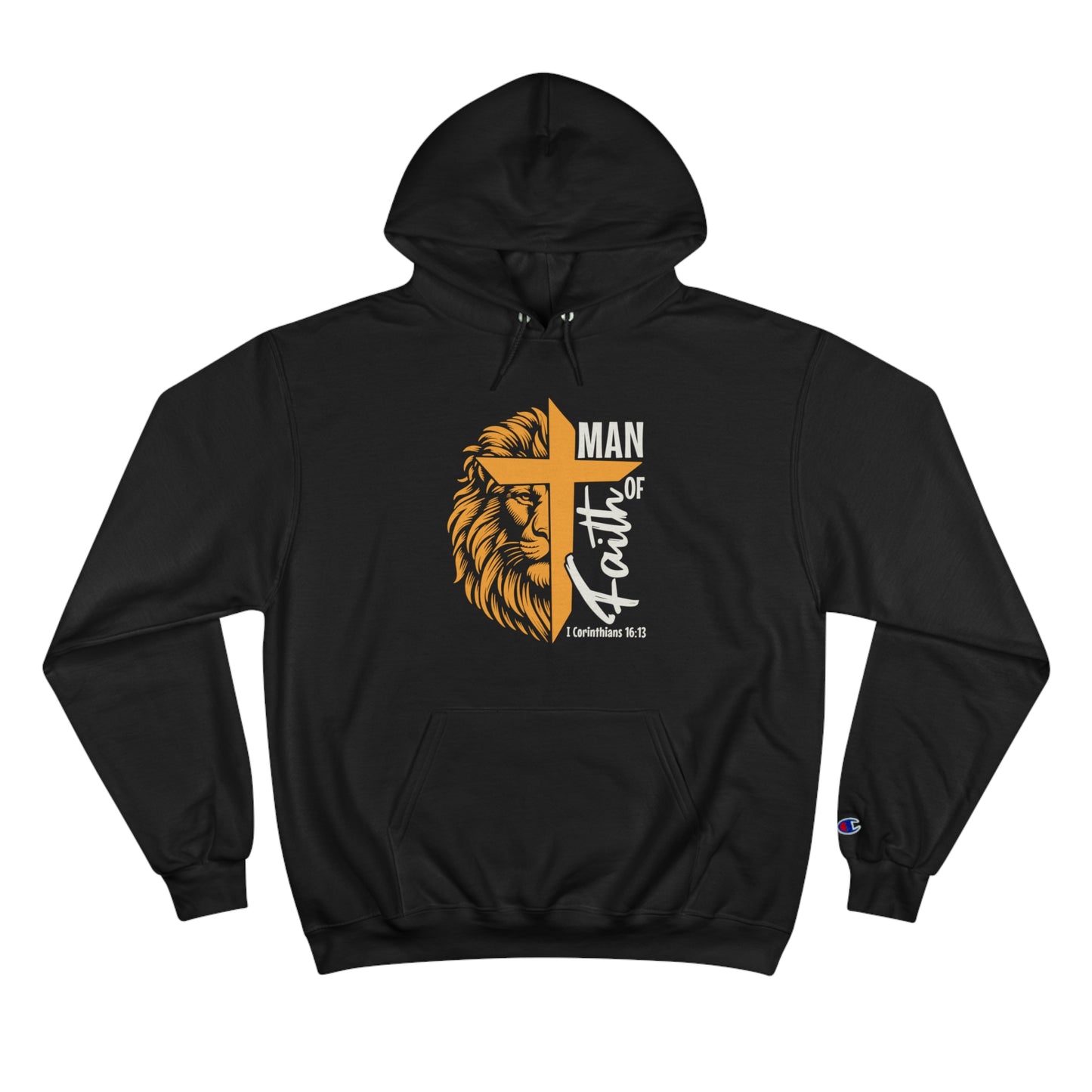 Men Of Faith | Men's Hoodie by Champion®