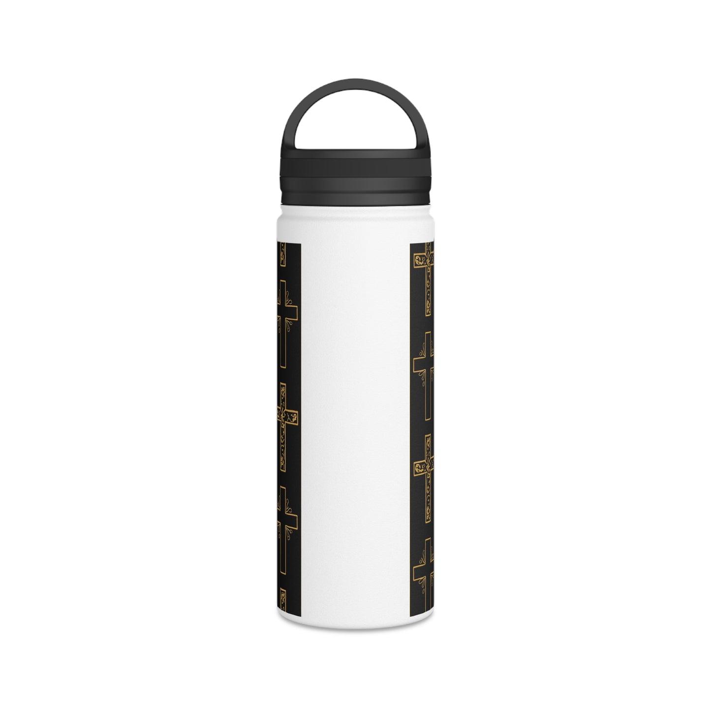 No Fear | Stainless Steel Water Bottle, Handle Lid