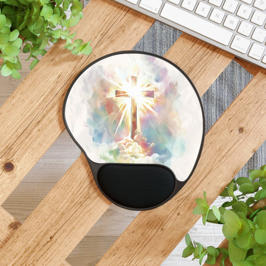 Heaven | Mouse Pad With Wrist Rest