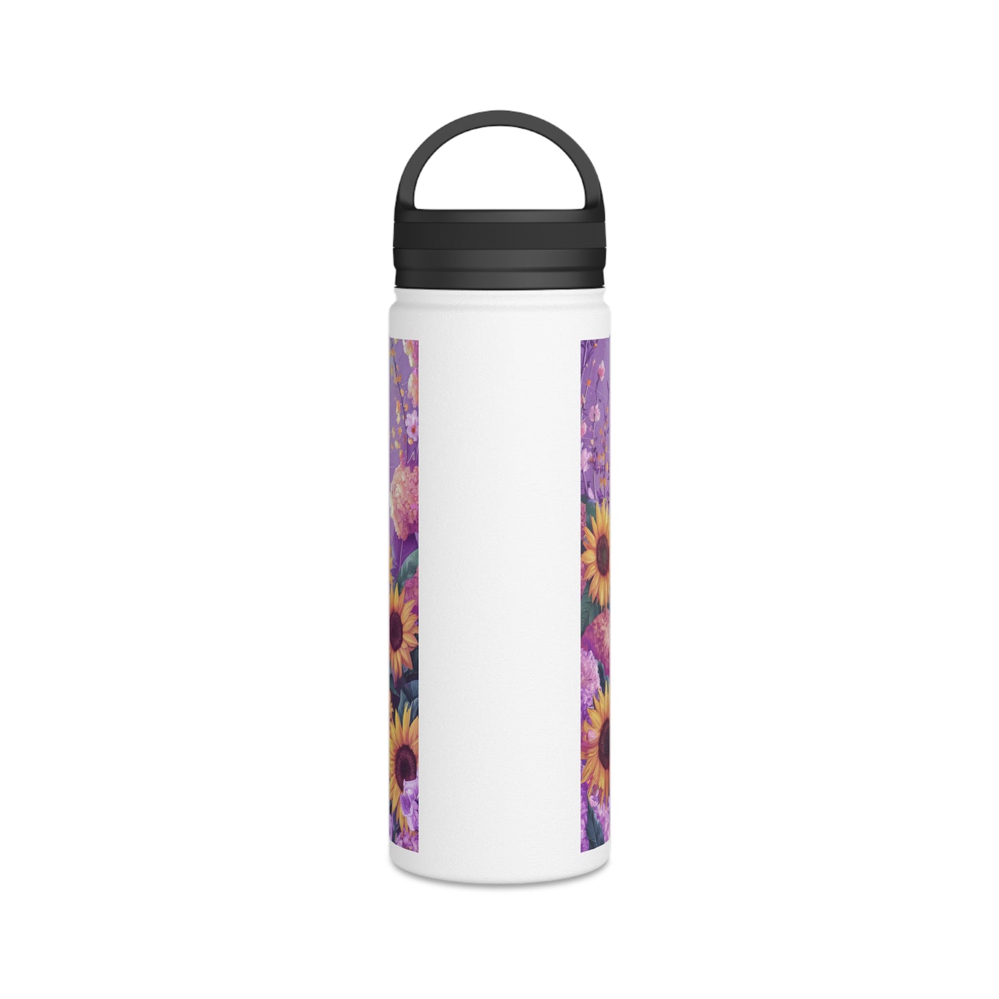 Be the Light | Stainless Steel Water Bottle, Handle Lid