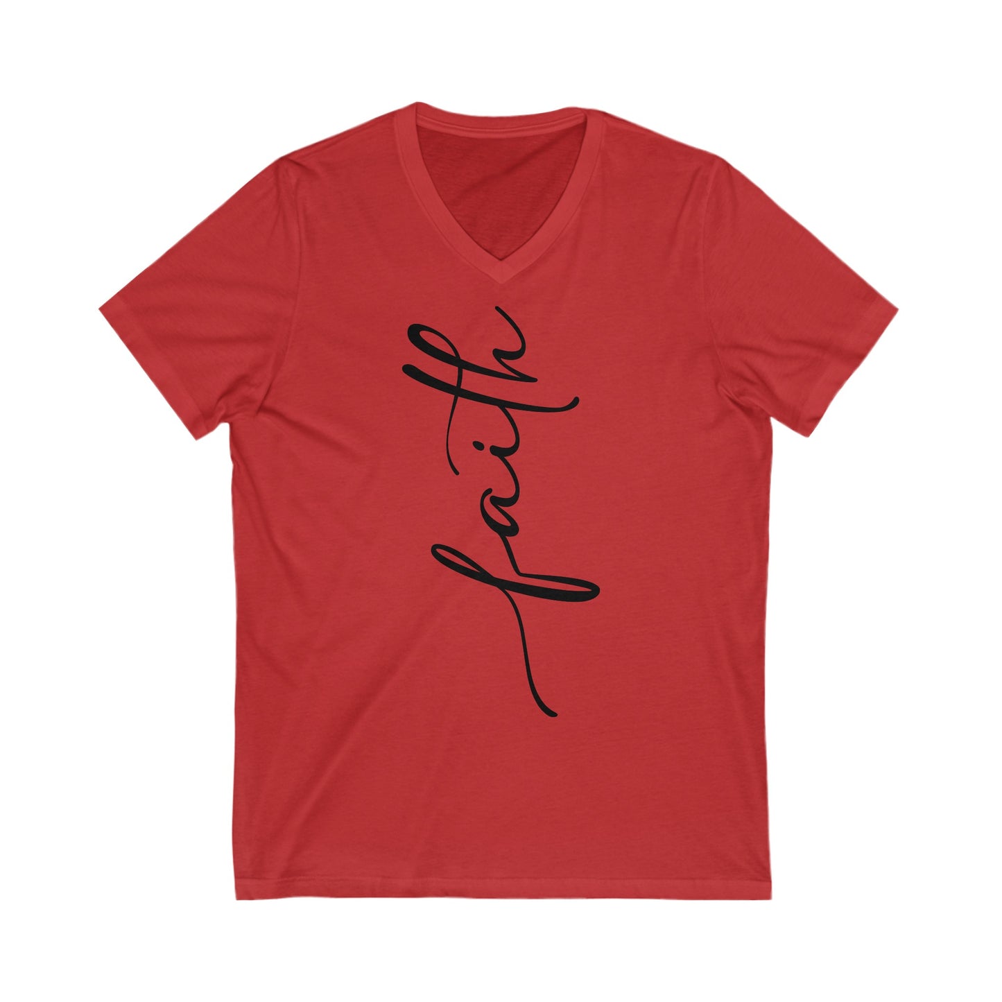 Faith | Women's Short Sleeve V-Neck