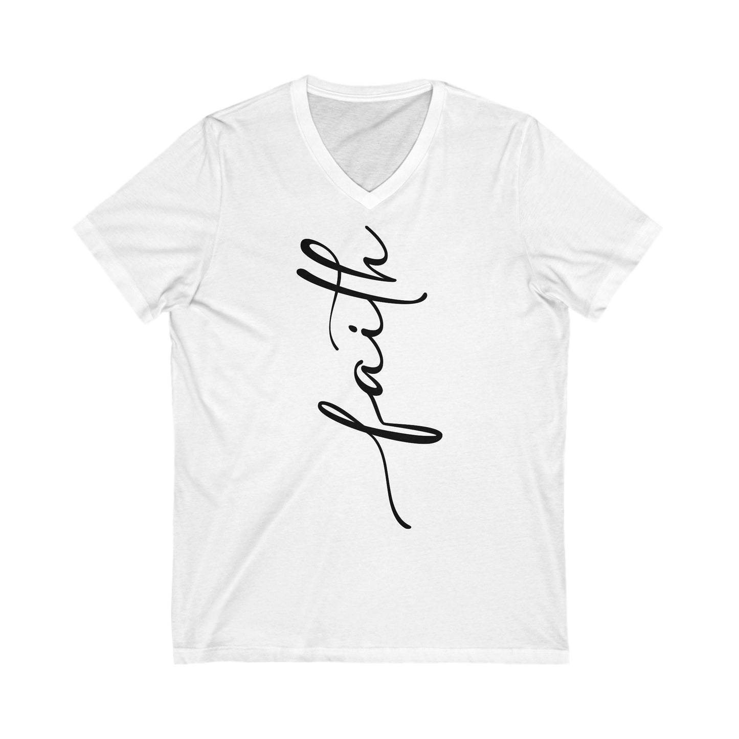 Faith | Women's Short Sleeve V-Neck