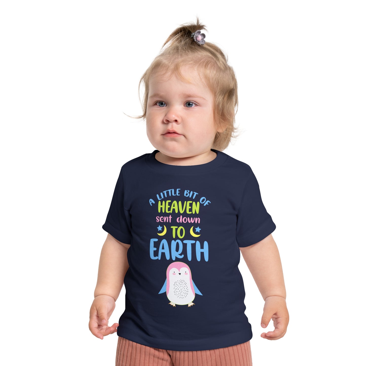 Sent From Heaven | Infant Girl's Jersey Tee