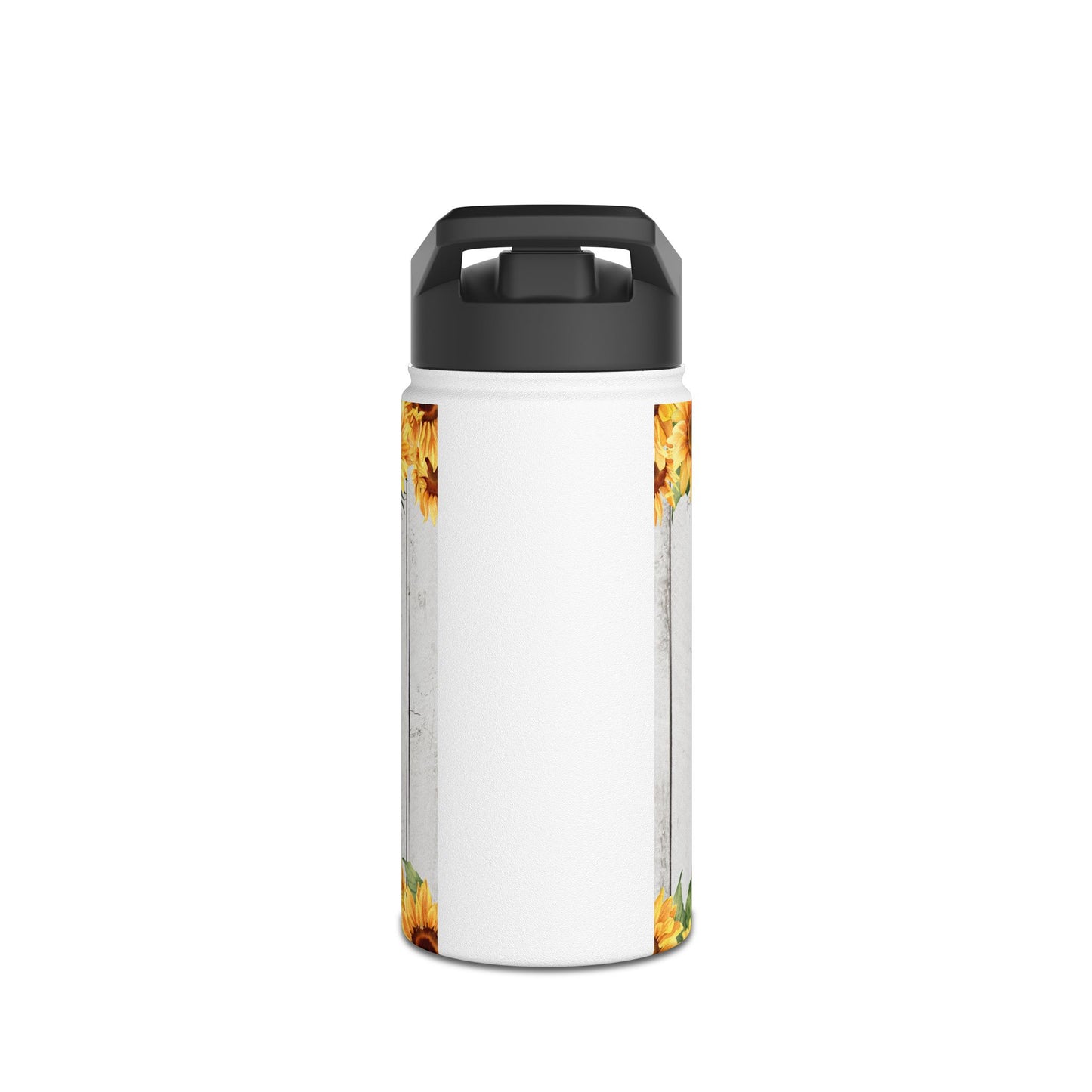 Be Strong | Stainless Steel Water Bottle, Standard Lid