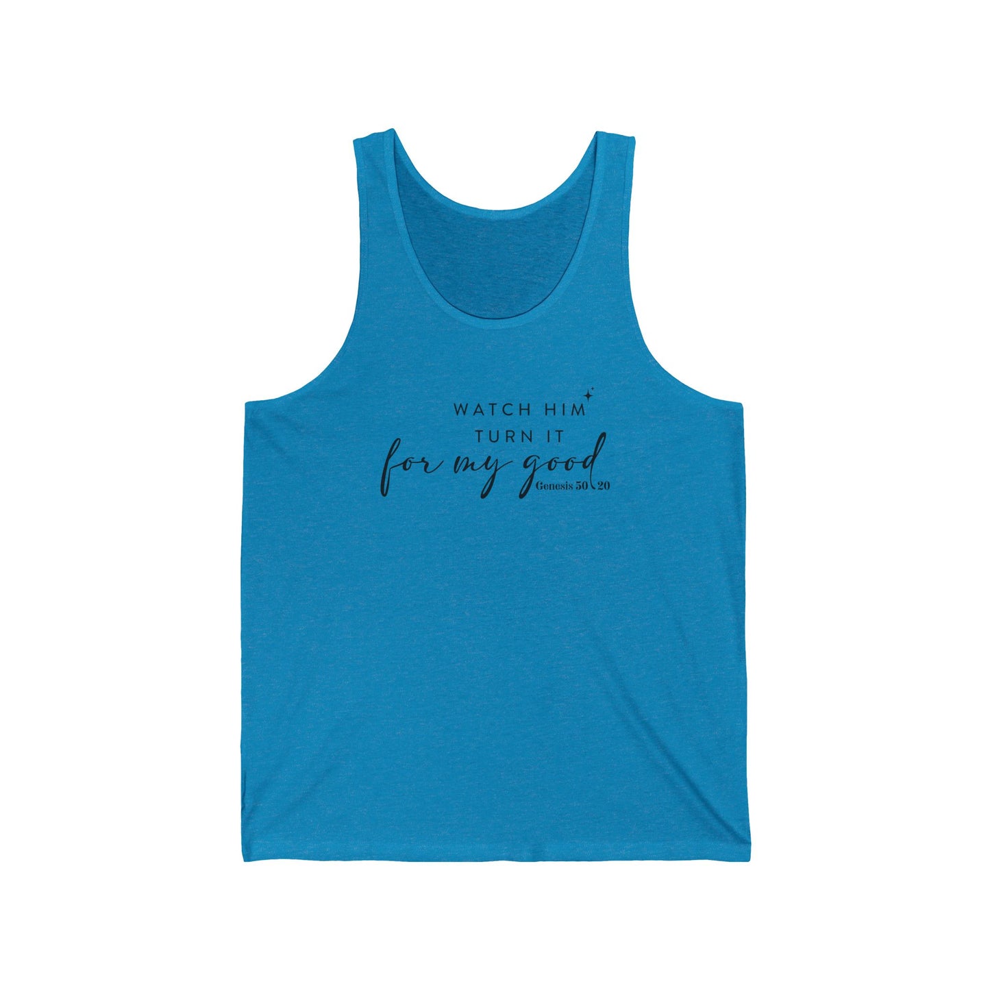 Watch Him Turn It For My Good | Women's Jersey Tank