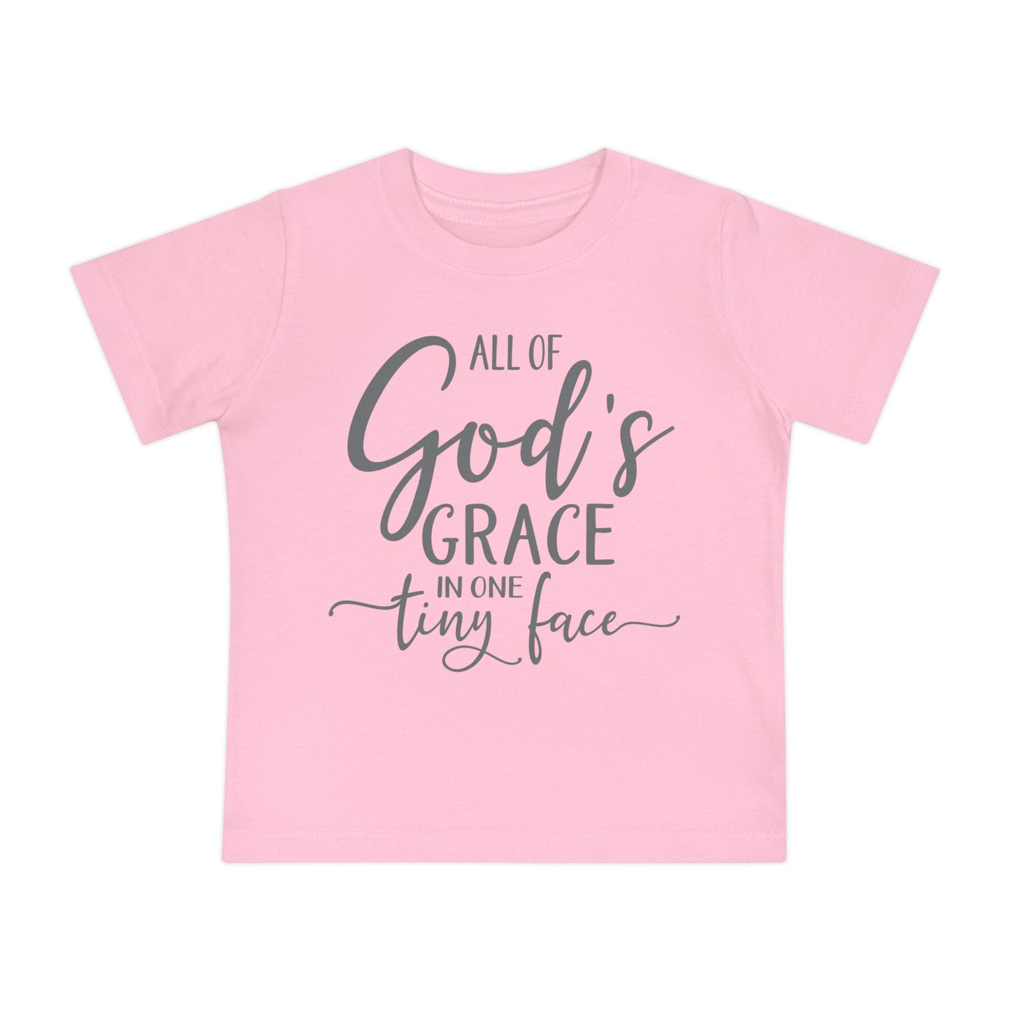 All Of God's Grace | Infant Girl's Jersey Tee