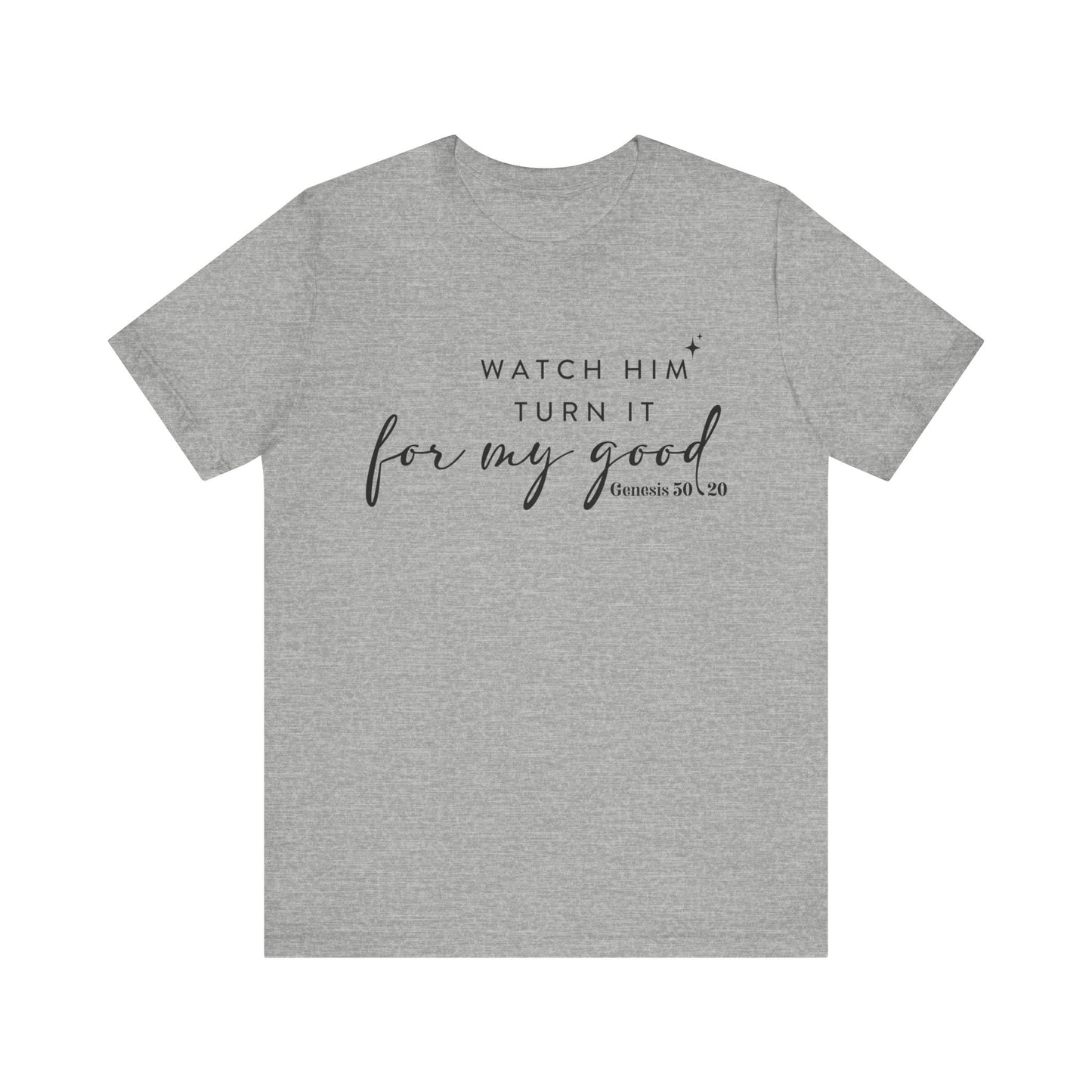 Watch HimTurn It For My Good | Women's Soft T-shirt