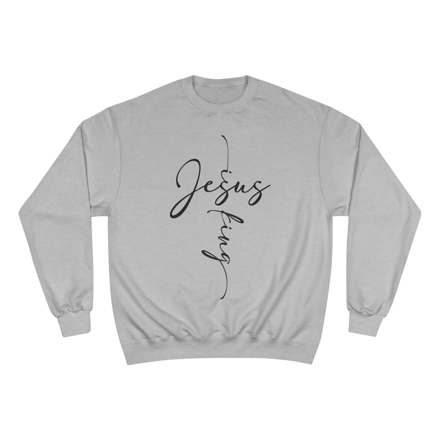 Jesus is king | Women's Sweatshirt by Champion®