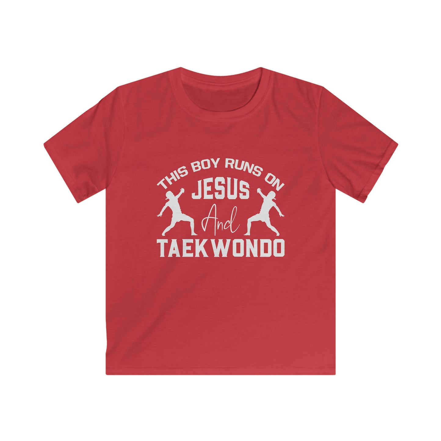 Jesus And Taekwondo | Youth Boy's T-shirt