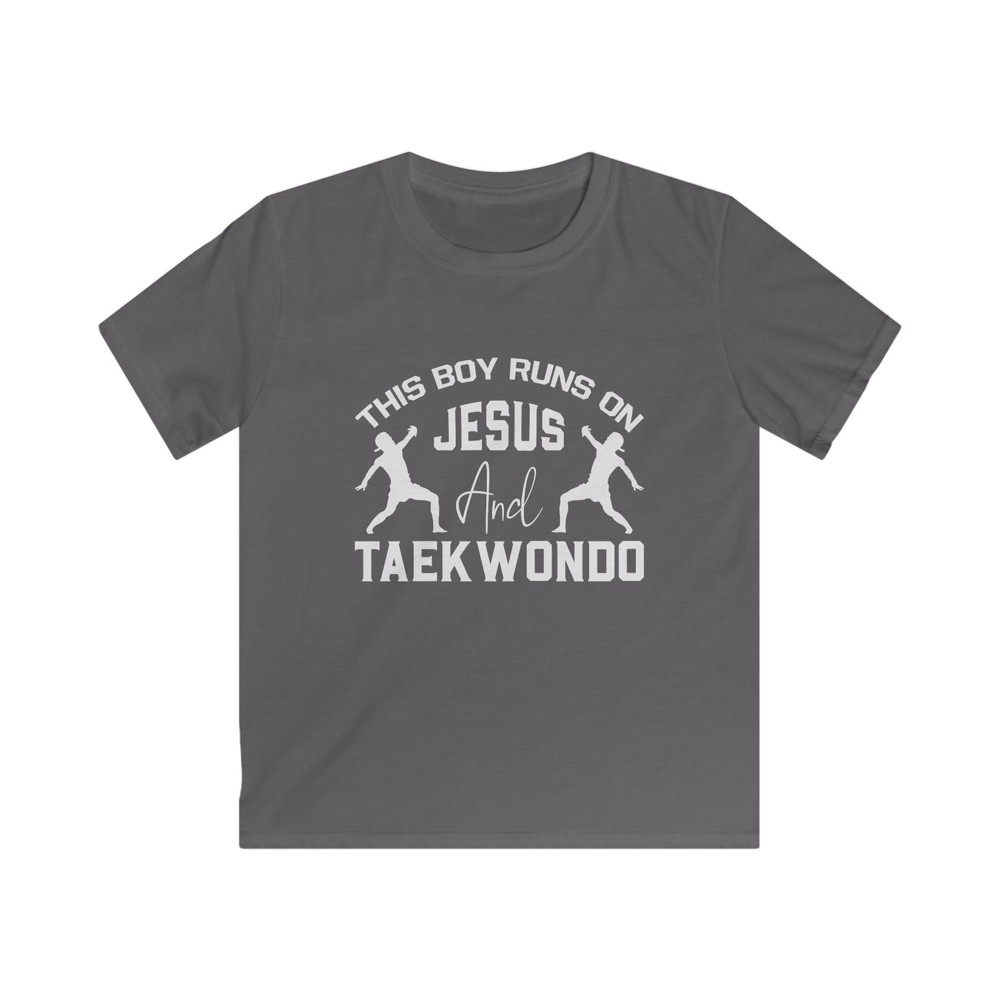 Jesus And Taekwondo | Youth Boy's T-shirt