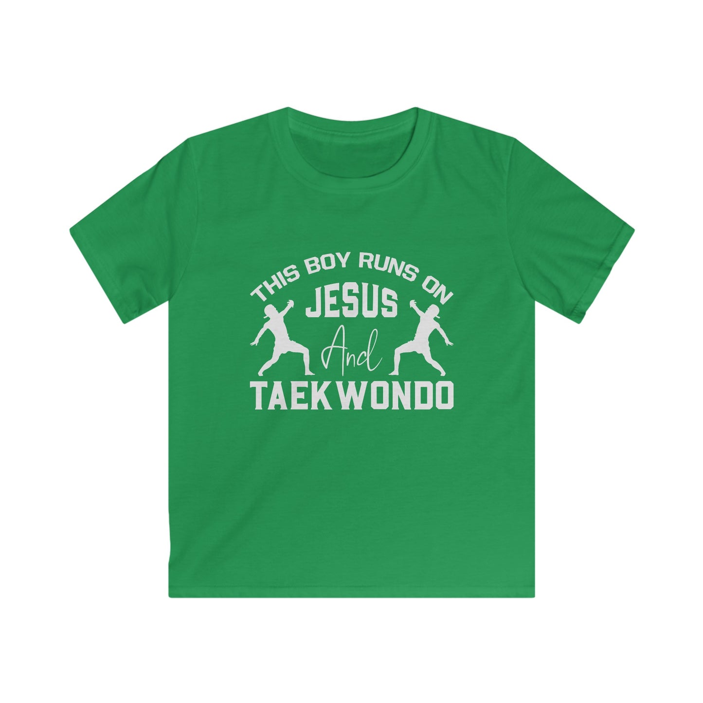 Jesus And Taekwondo | Youth Boy's T-shirt