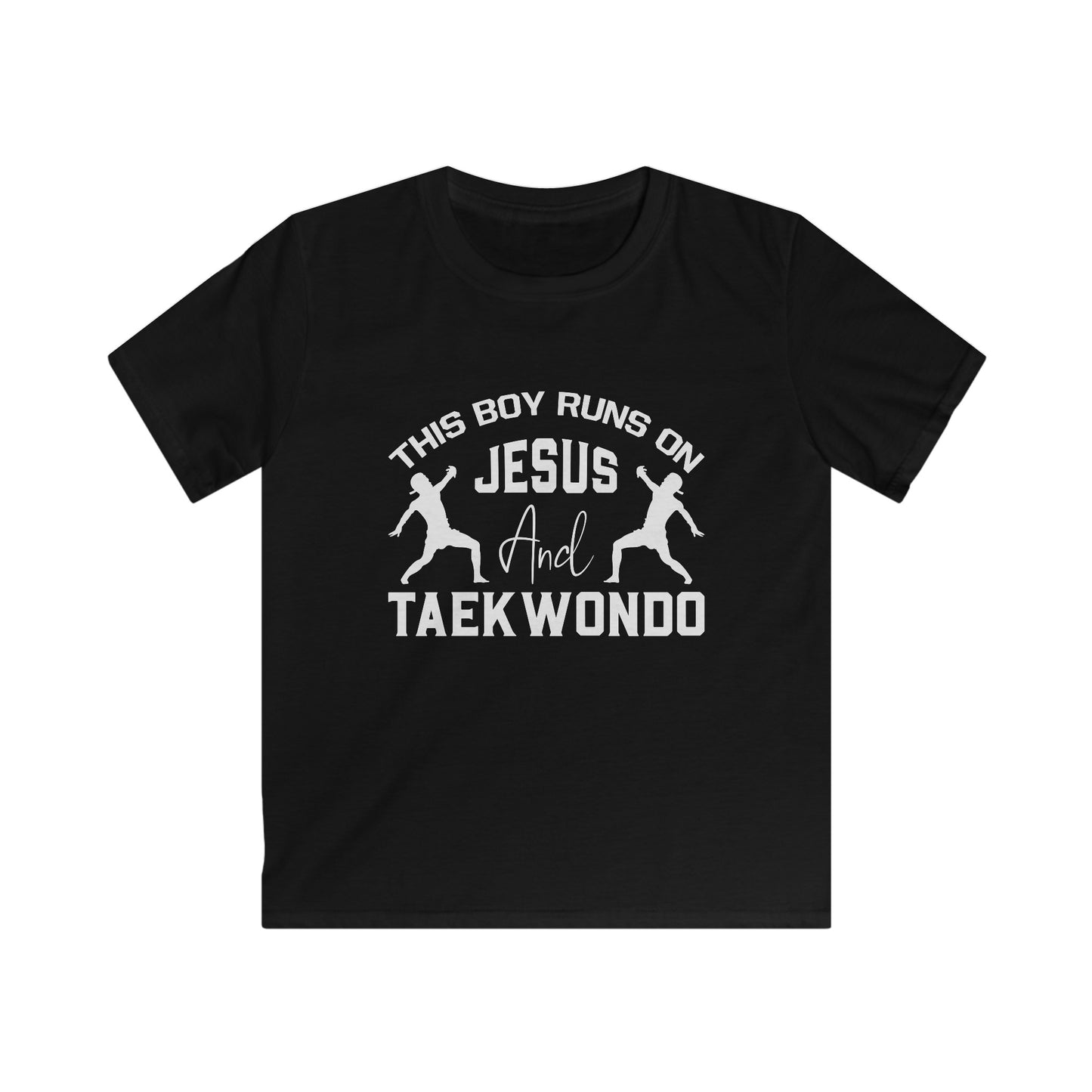 Jesus And Taekwondo | Youth Boy's T-shirt