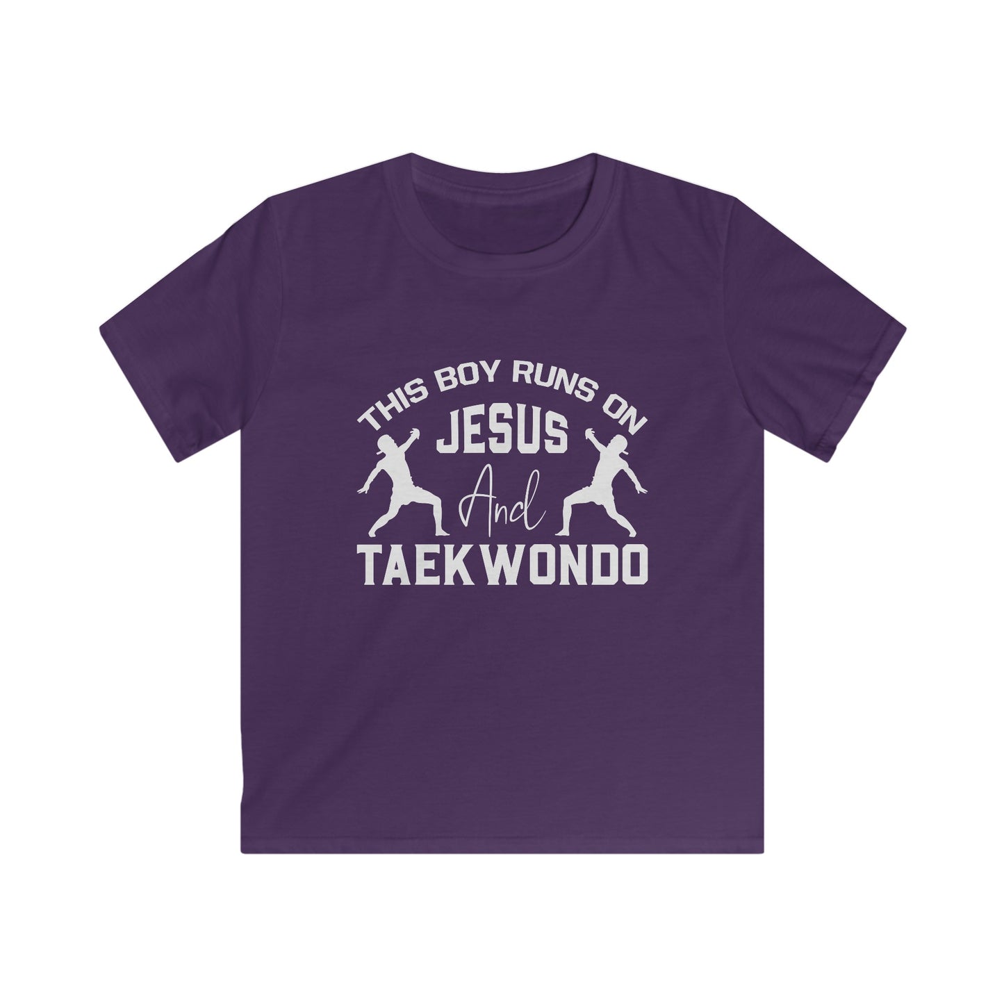 Jesus And Taekwondo | Youth Boy's T-shirt