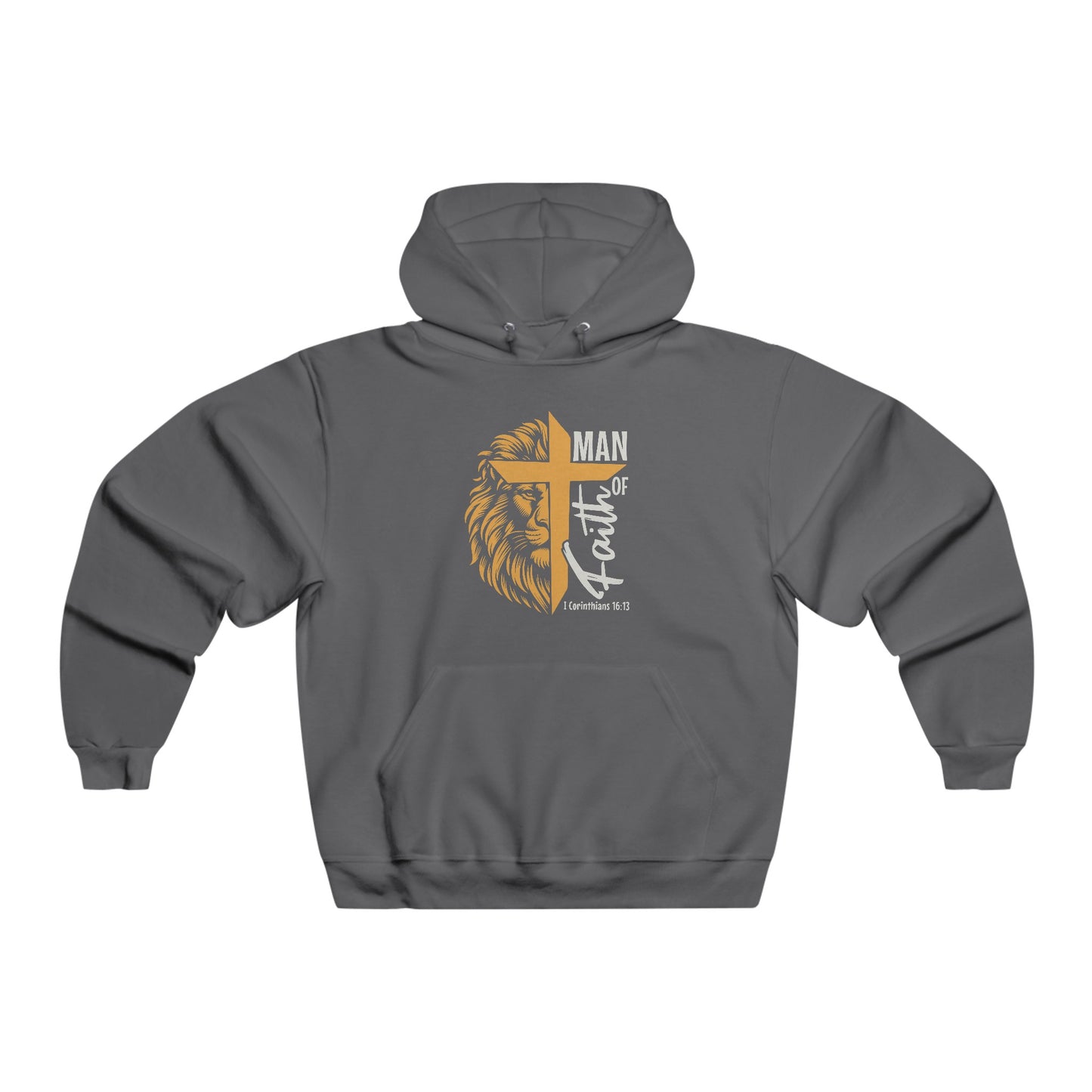 Men Of Faith | Men's Hoodie