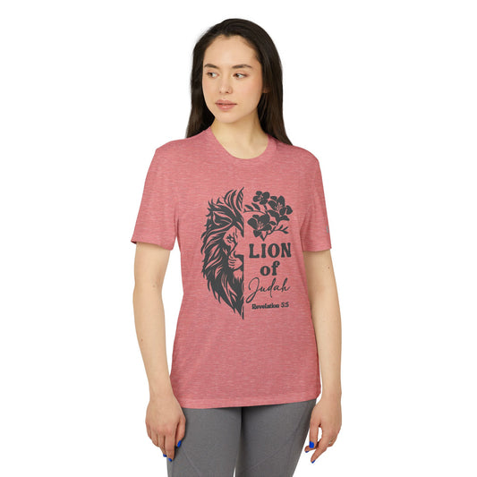 Lion Of Judah | Women's Sport T-shirt by adidas®