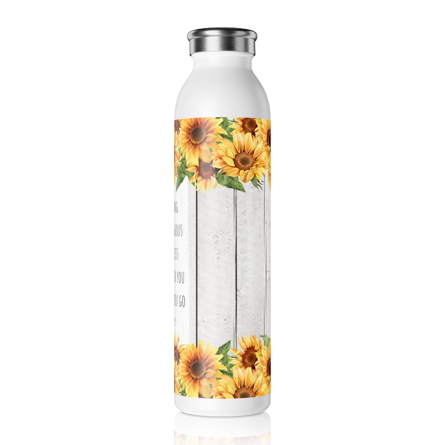 Be Strong | Slim Water Bottle