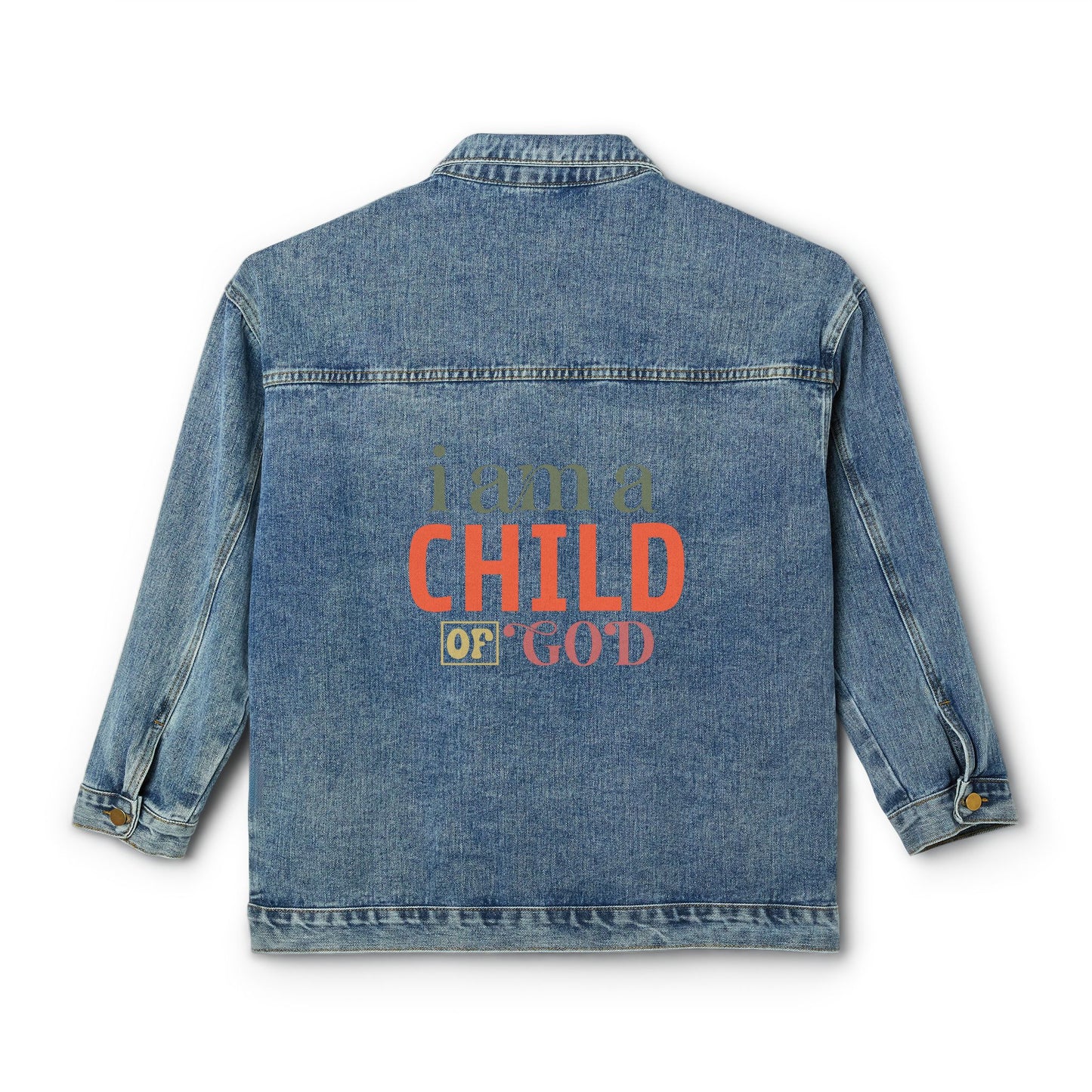 I Am A Child OF God | Women's Denim Jacket