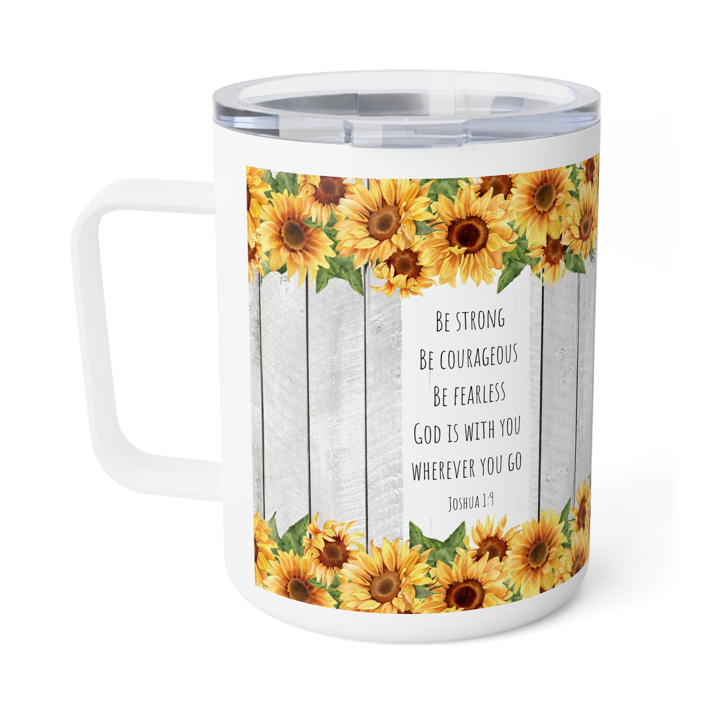 Be Strong | Insulated Coffee Mug, 10oz