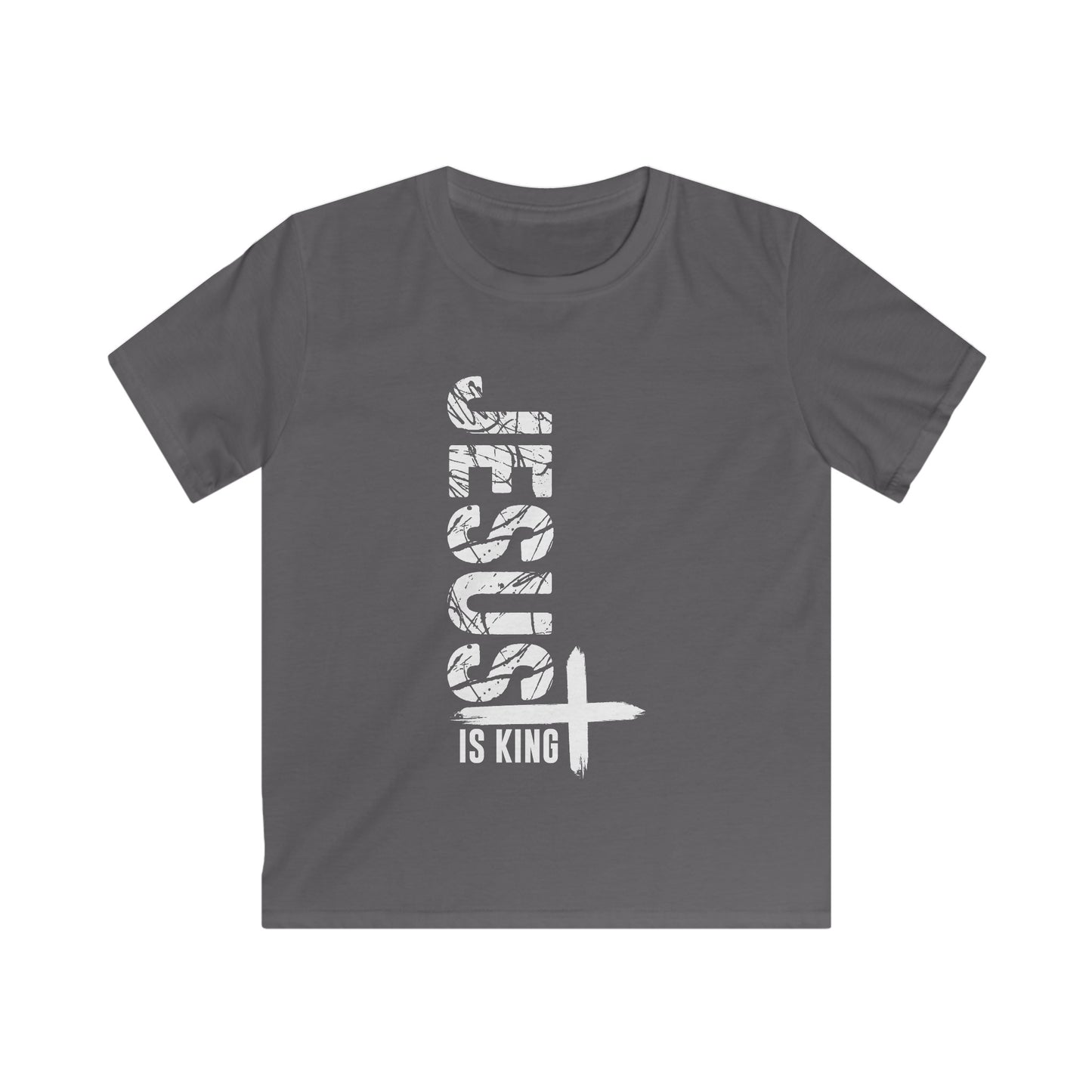 Jesus Is King | Youth Boy's T-shirt