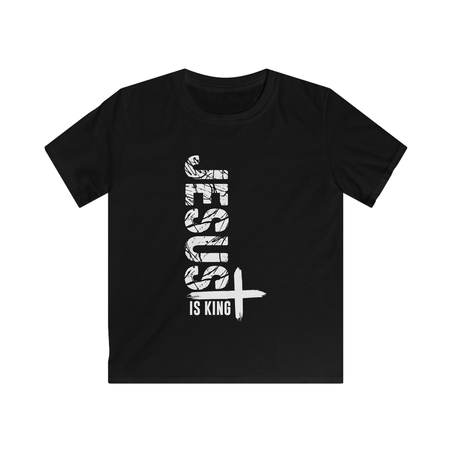 Jesus Is King | Youth Boy's T-shirt