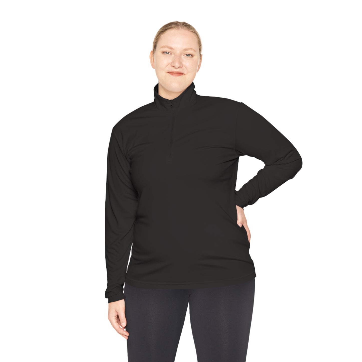 Jesus Has My Back | Women's Quarter-Zip Pullover