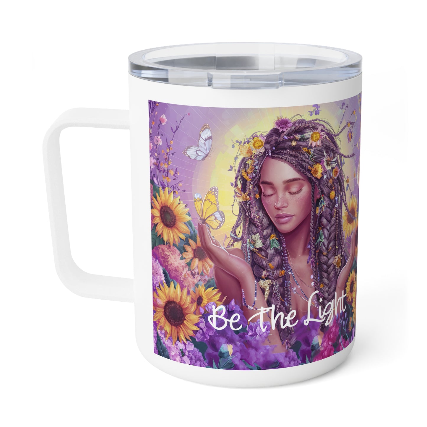 Be the Light | Insulated Coffee Mug, 10oz