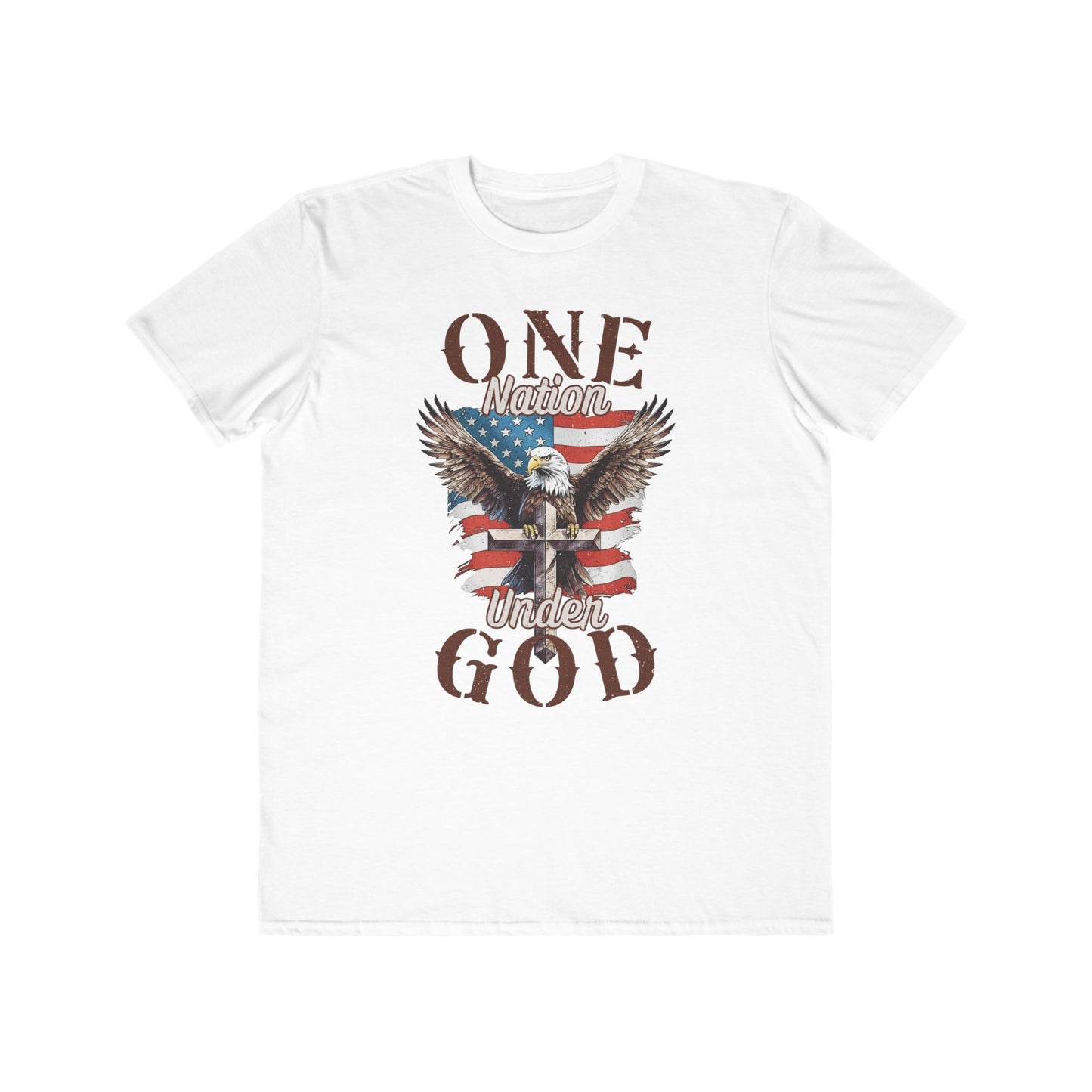 One Nation Under God | Men's Lightweight T-shirt