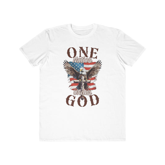 One Nation Under God | Men's Lightweight T-shirt