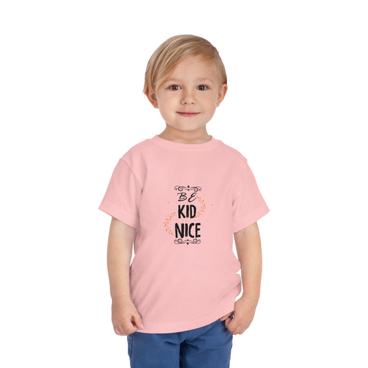 Be Nice Kid | Toddler Boy's T-shirt