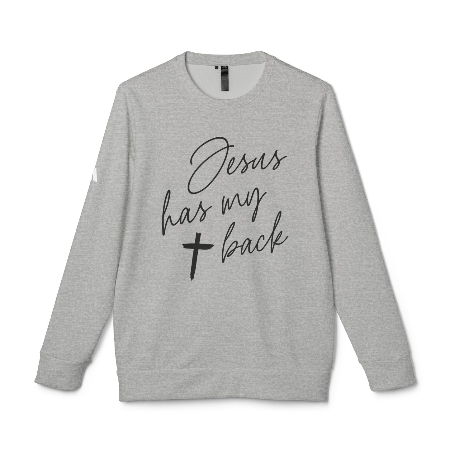 Jesus Has My Back | Women's Sweatshirt by adidas®