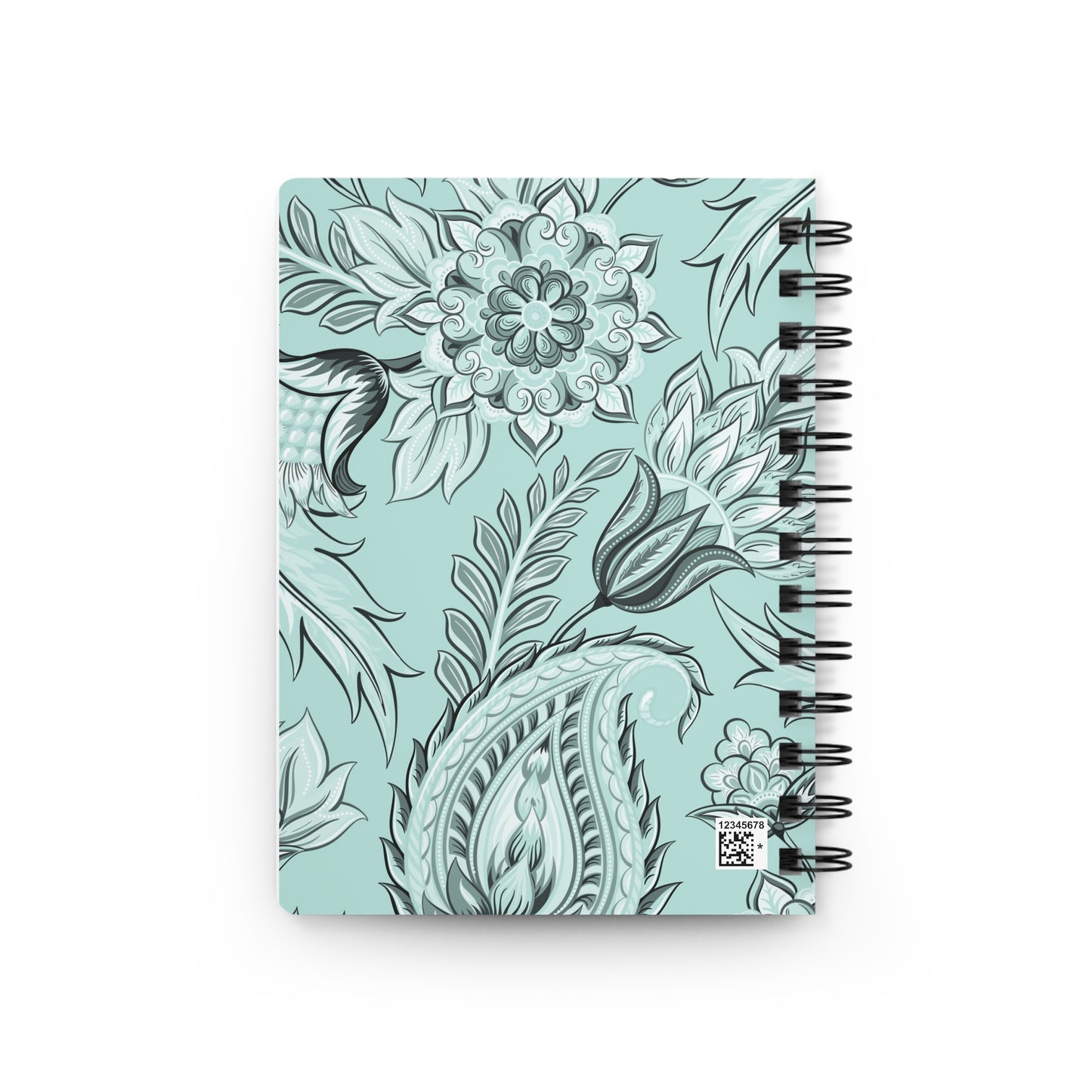 My Journal-Mint | Spiral Bound Journal