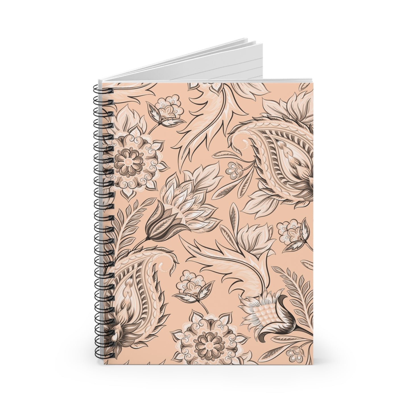 Peach | Spiral Notebook - Ruled Line