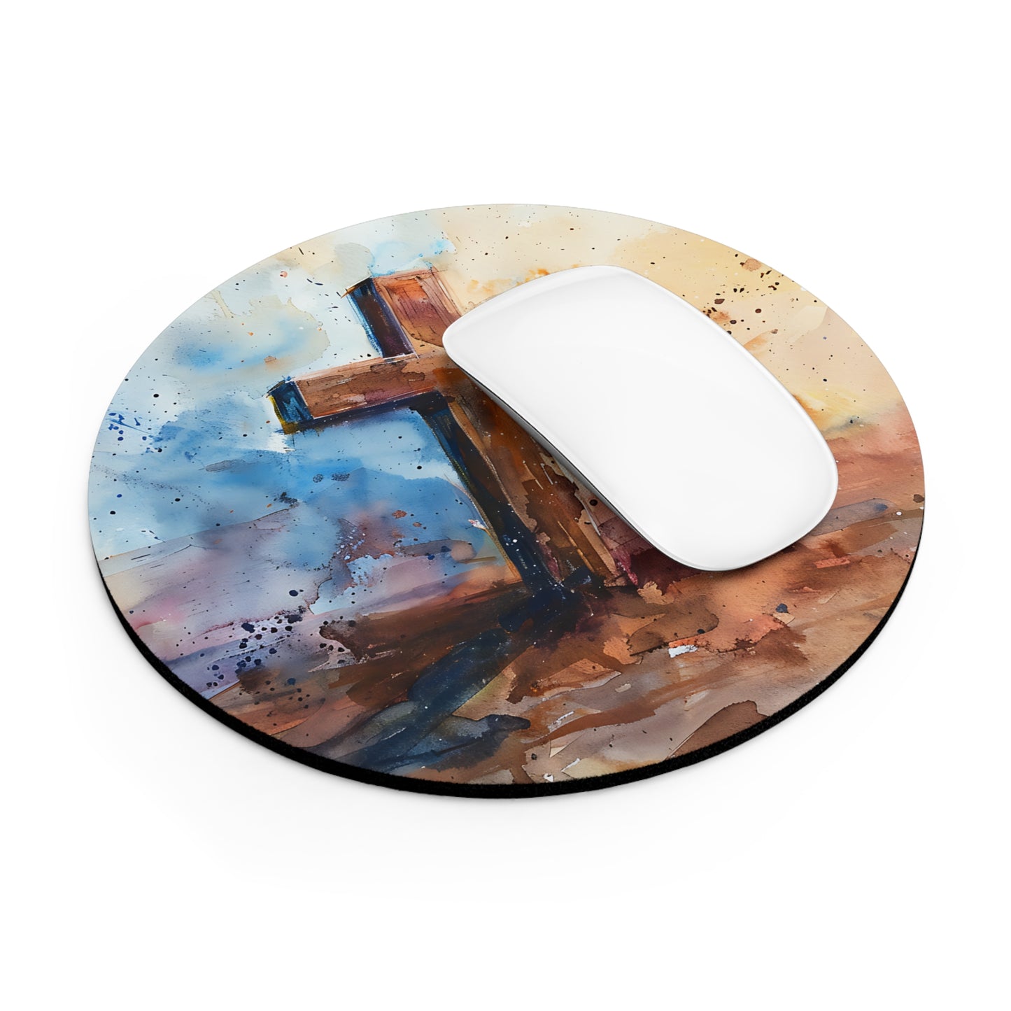 Rugged Cross | Mouse Pad