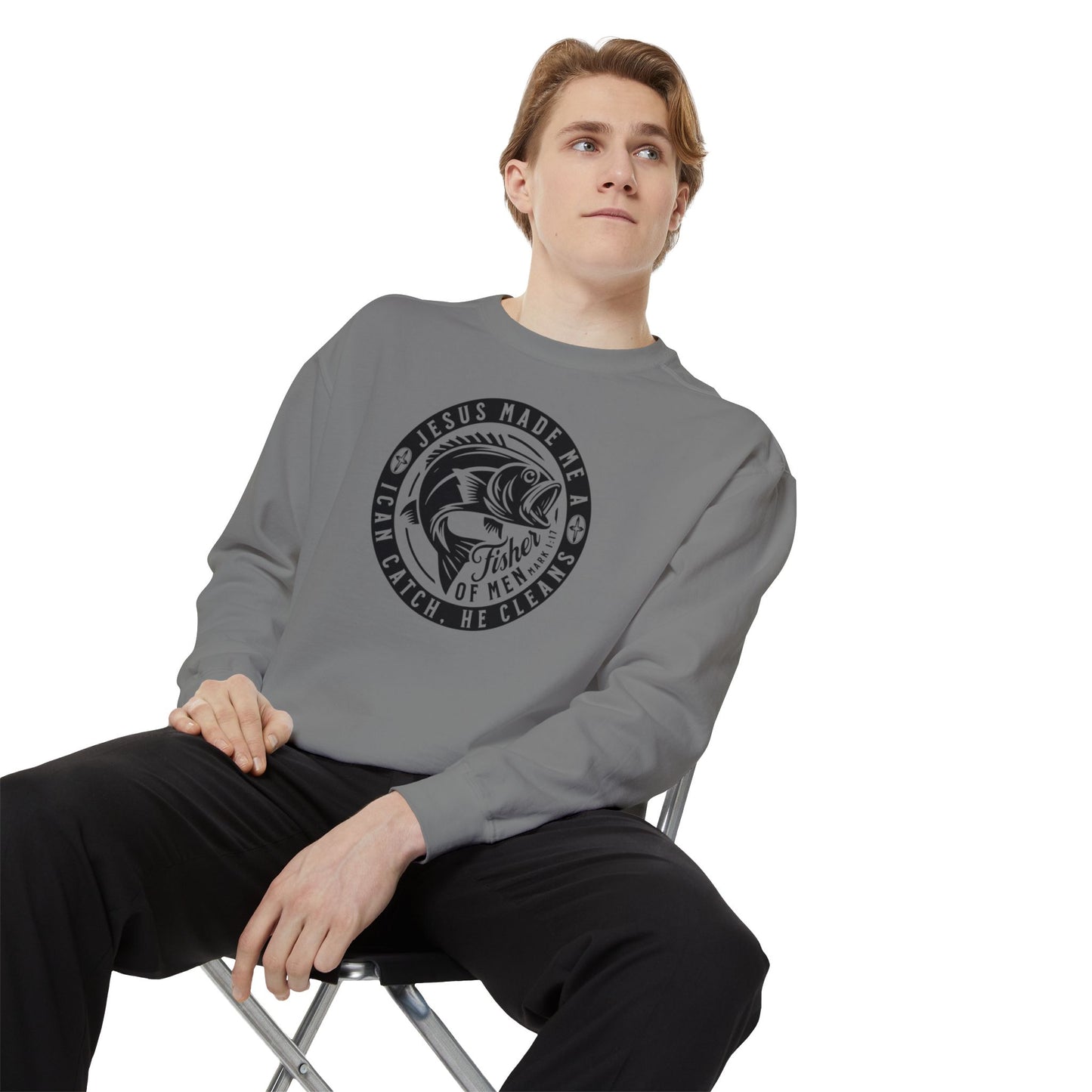 Fisher Of Men | Men's Sweatshirt