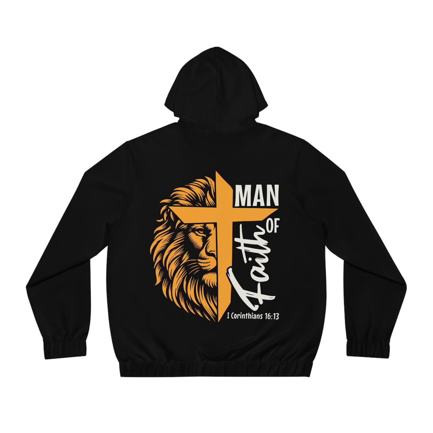 Men Of Faith | Men's Full-Zip Hoodie