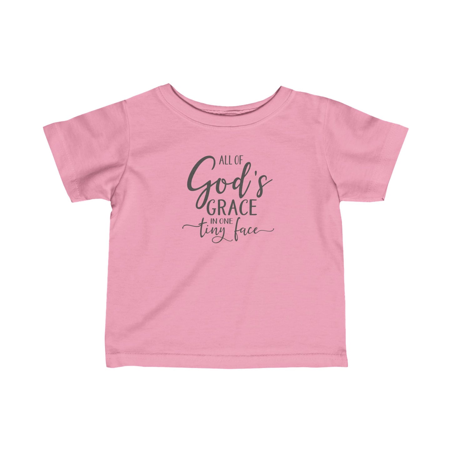 All Of God's Grace | Infant Boy's Jersey Tee