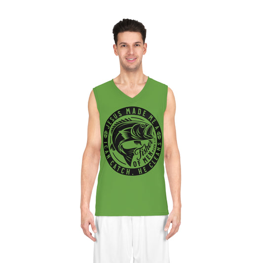 Fisher Of Men | Men's Basketball Jersey