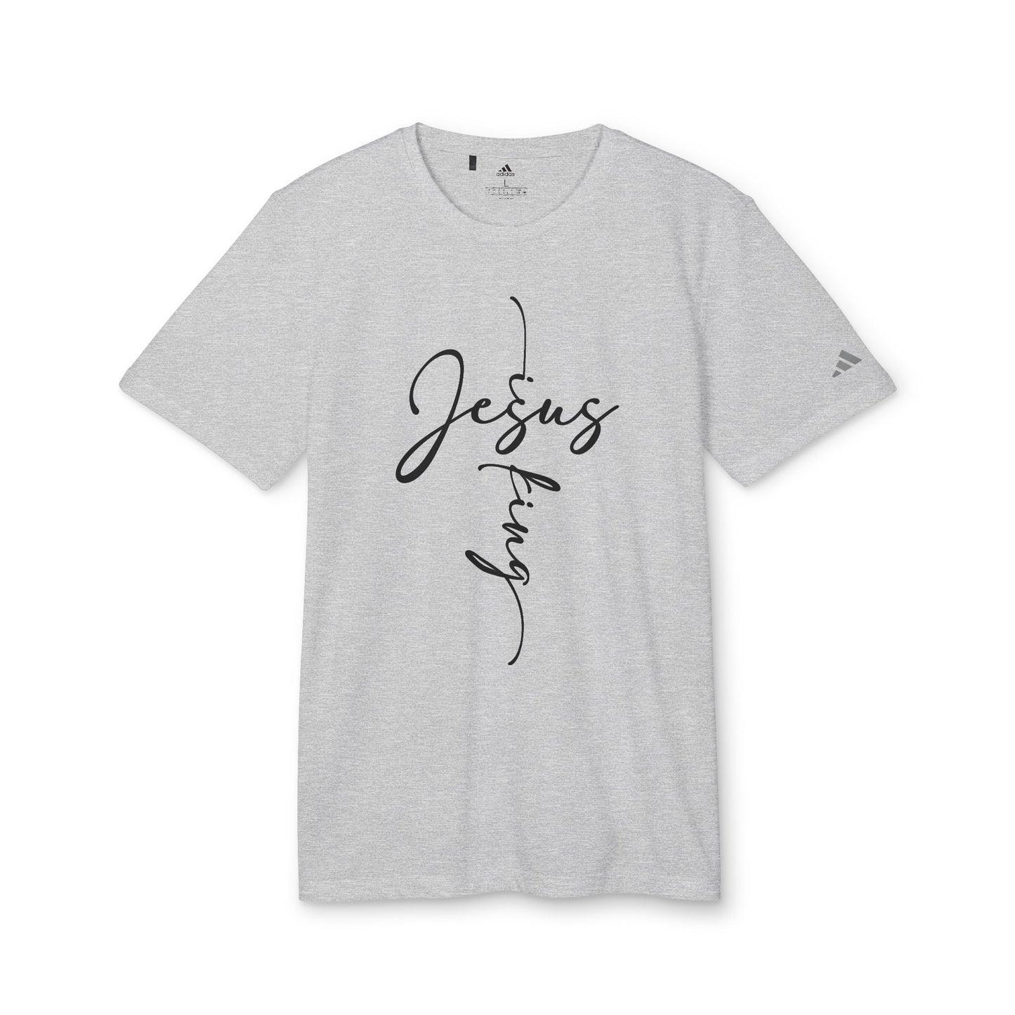 Jesus Is King | Women's Sport T-shirt by adidas®