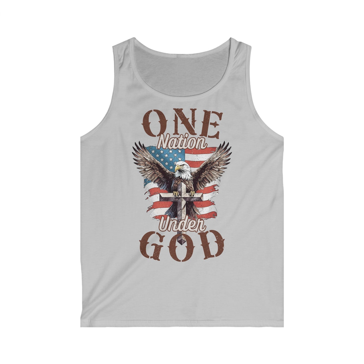 One Nation Under God | Men's Soft Tank