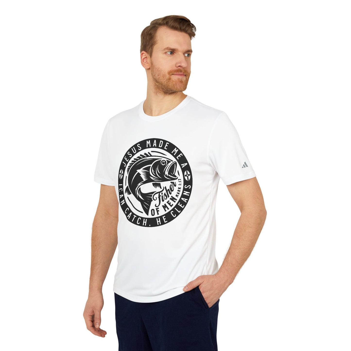 Fisher Of Men | Men's Sport T-shirt by adidas®