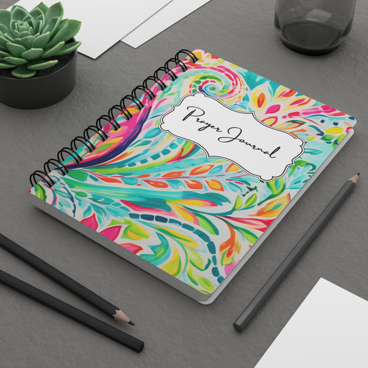 Prayer Journal-Floral | Spiral Bound Journal